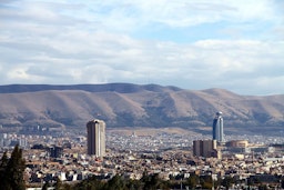 An overview of the Iraqi Kurdish town of Sulaimaniyah on Nov. 21, 2013. (Photo by Diyar Muhammed)