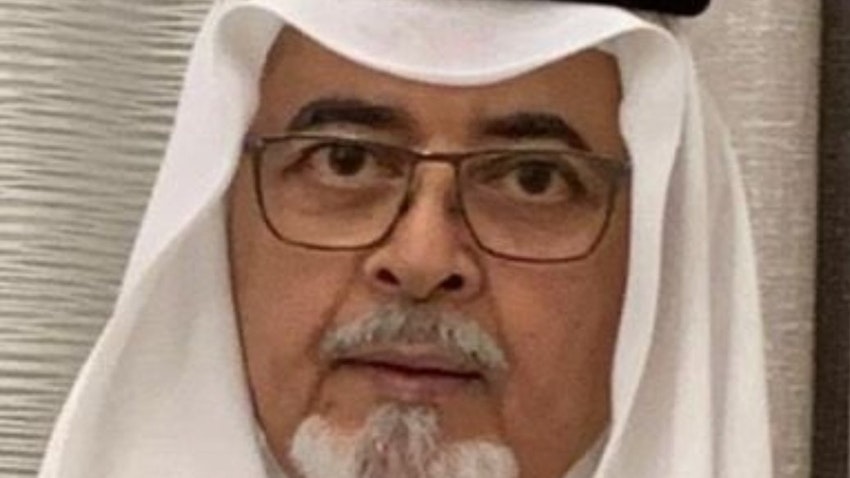 Kuwaiti poet Jamal Al-Sayer, who was arrested by security forces at his home on Jul. 5, 2021. (Handout photo via Twitter)