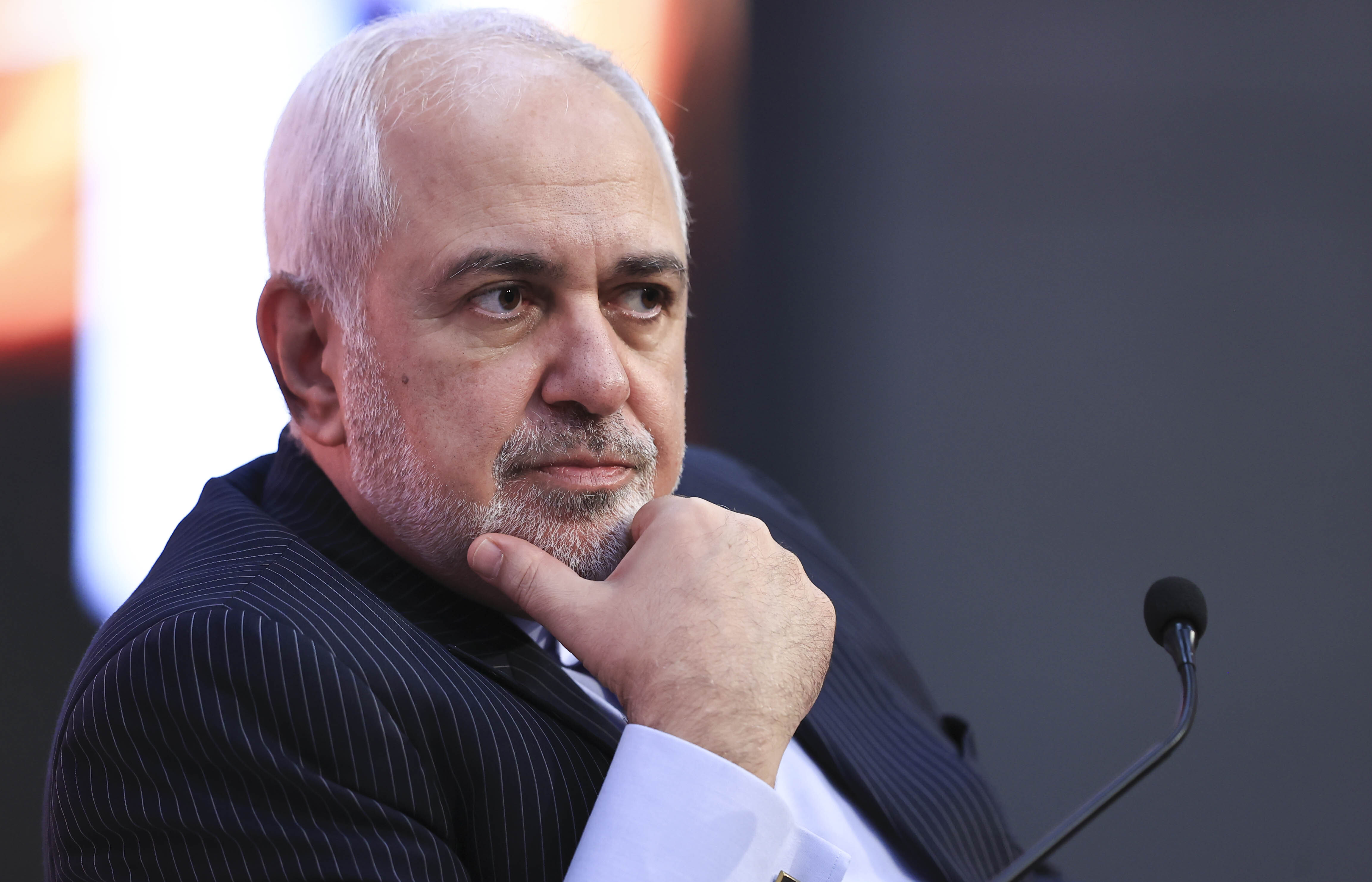 محمد جواد ظريف. (أرشيف)