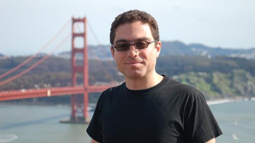 Iranian-American businessman Siamak Namazi in San Francisco, California in 2006. (Family handout)