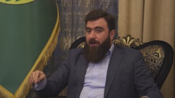 ریان الکلدانی، رهبر جنبش مسیحی بابل عراق. (عکس از صفحه‌ی فیسبوک کلدانی)