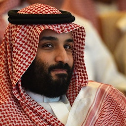 Saudi Crown Prince Mohammed bin Salman Al Saud in Riyadh on Oct. 23, 2018. (Photo via Getty Images)