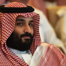 محمد بن سلمان آل سعود، ولیعهد عربستان سعودی در ریاض؛ ۱ آبان ۱۳۹۷/ ۲۳ اکتبر ۲۰۱۸. (عکس از گتی ایمیجز)
