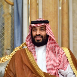 Saudi Arabia's Crown Prince Mohammed bin Salman Al Saud attends a meeting in Jeddah on Sept. 18, 2019. (Photo via Getty Images)