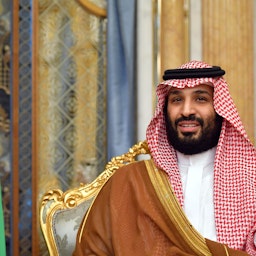 ولي العهد السعودي الأمير محمد بن سلمان آل سعود يشارك في اجتماع في جدة في 18 سبتمبر/ أيلول 2019 (الصور عبر غيتي إيماجز)