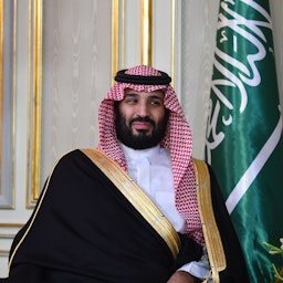 Saudi Arabia's Crown Prince Mohammed bin Salman pictured during a visit to Tunisia on Nov. 27, 2018. (Photo via Getty Images)