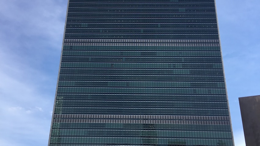 A view of the UN Headquarters in New York on Dec. 7, 2021 (Photo by Kidfly182 via WikiMedia) 