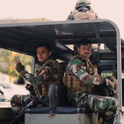 Peshmerga fighters in Erbil, Iraq on 13 Dec. 2020. (Photo via WikiCommons)