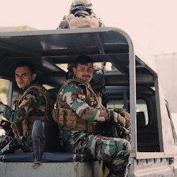 مقاتلو البيشمركة في أربيل، العراق، 13 ديسمبر/كانون الأول 2020 (الصورة عبر ويكي كومنز)