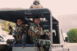 مقاتلو البيشمركة في أربيل، العراق، 13 ديسمبر/كانون الأول 2020 (الصورة عبر ويكي كومنز)