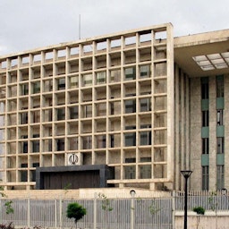 The old Senate building in downtown Tehran. (Photo via Archawpress)