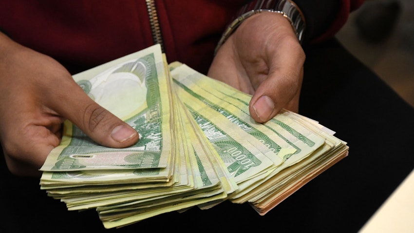 Iraq Money Stack Will Iraq’s exit from EU money laundering blacklist bring investment?