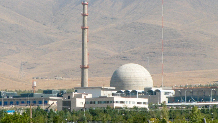 A general view of the Heavy Water Reactor Facility in Arak, Iran on Oct. 14, 2012. (Photo via WikiMedia)