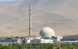 A general view of the Heavy Water Reactor Facility in Arak, Iran on Oct. 14, 2012. (Photo via WikiMedia)