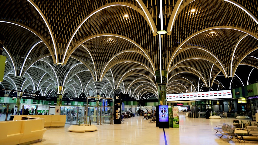 An image of Baghdad International Airport in Iraq on Feb. 16, 2022. (Photo by Safa Daneshvar via Wikimedia)