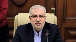 جواد اوجی، وزیر نفت ایران؛ تهران، ایران، ۲۴ خرداد ۱۴۰۱. (عکس از مهران ریاضی/ خبرگزاری شانا)