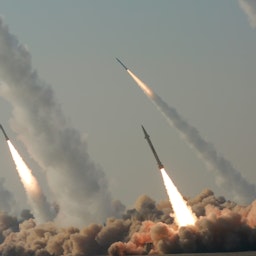 Ballistic Rook Inside story: Iranian ballistic missiles rock Iraqi Kurdistan