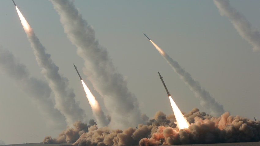 Inside story: Iranian ballistic missiles rock Iraqi Kurdistan | Amwaj.media