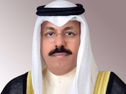 رئيس وزراء الكويت الجديد الشيخ أحمد نواف الأحمد الصباح في صورة غير محددة التاريخ. (الصورة عبر وكالة الأنباء الكويتية كونا)