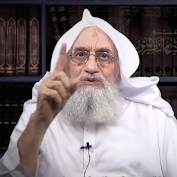 Late Al-Qaeda leader Ayman Al-Zawahiri, location and date unspecified. (Photo via WikiCommons)