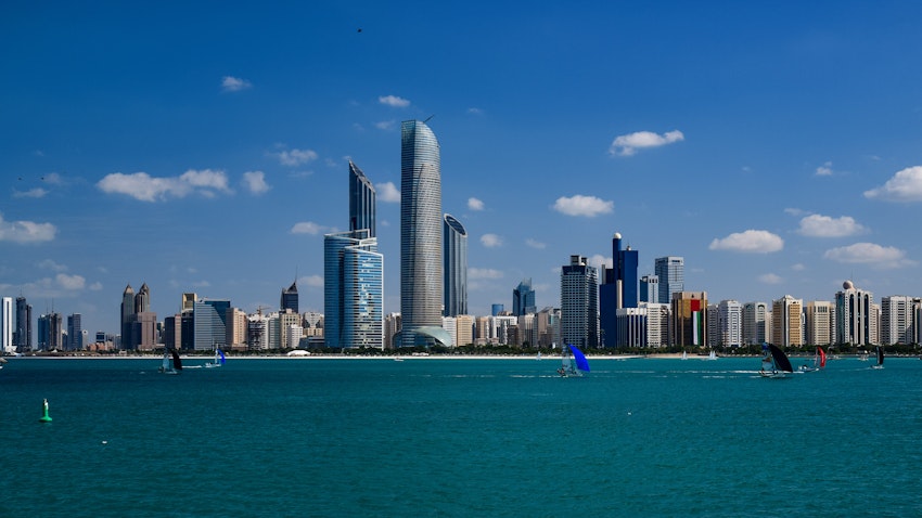 A view of Abu Dhabi, UAE in Dec. 2014. (Photo via Wikimedia Commons)