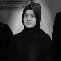 Picture of slain Iraqi teenager Zeinab Essam circulated on Sept. 19, 2022. (Photo via social media)