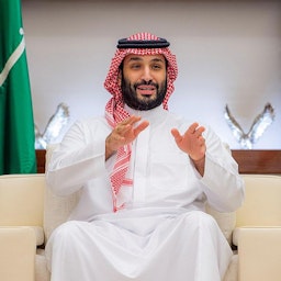 Saudi Crown Prince Mohammed bin Salman Al Saud in Jeddah on Oct. 23, 2022. (Handout photo via SPA)