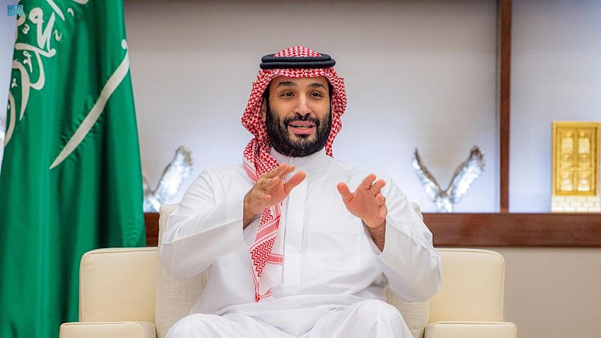 محمد بن سلمان آل سعود، ولیعهد عربستان سعودی؛ جده، ۱ آبان ۱۴۰۱/ ۲۳ اکتبر ۲۰۲۲. (عکس دست اول از واس)