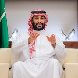 ولي العهد السعودي الأمير محمد بن سلمان آل سعود في جدة يوم 23 أكتوبر / تشرين الأول 2022 (الصورة من وكالة الأنباء السعودية)