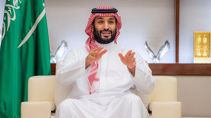 ولي العهد السعودي الأمير محمد بن سلمان آل سعود في جدة يوم 23 أكتوبر / تشرين الأول 2022 (الصورة من وكالة الأنباء السعودية)