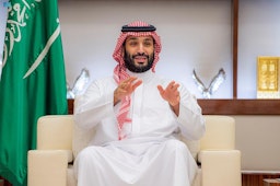 ولي العهد السعودي الأمير محمد بن سلمان آل سعود في جدة يوم 23 أكتوبر / تشرين الأول 2022 (الصورة من وكالة الأنباء السعودية)