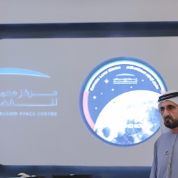 نائب رئيس دولة الإمارات العربية المتحدة الشيخ محمد بن راشد آل مكتوم في دبي. 11 ديسمبر/كانون الأول 2022 (الصورة عبر وكالة وام)