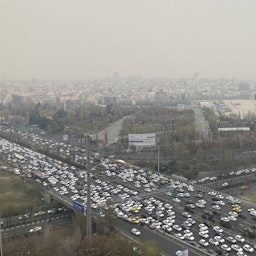 Authorities announced a three-day closure of schools and universities due to air-pollution in Tehran, Iran on Dec. 17, 2022. (Source: H_Hajipour60/Twitter)