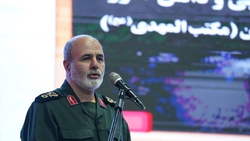 Rear Admiral Ali Akbar Ahmadian in Tehran, Iran. Date unknown. (Photo via Tasnim News Agency)