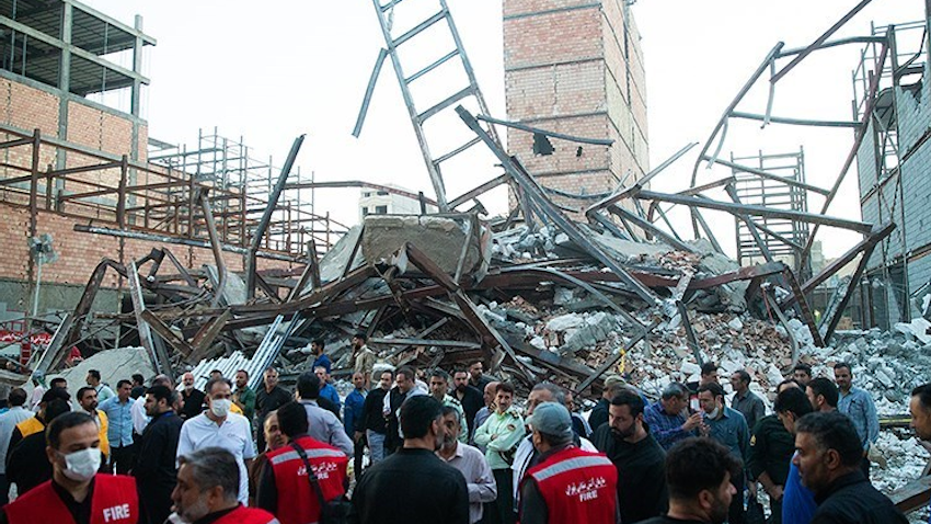 Tasnim News Agency headquarters building in Tehran