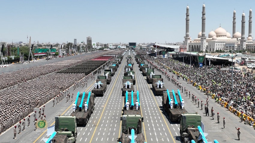 Interview: Inside the Houthi arsenal that can reach Israel | Amwaj.media