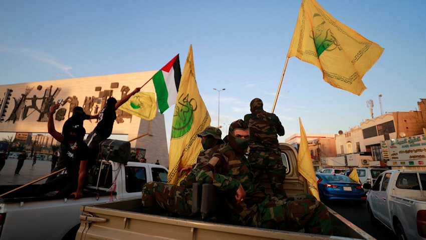 المقاومة" العراقية توحد صفوفها وتهدد الولايات المتحدة وسط الحديث عن حرب بين  حزب الله وإسرائيل | Amwaj.media