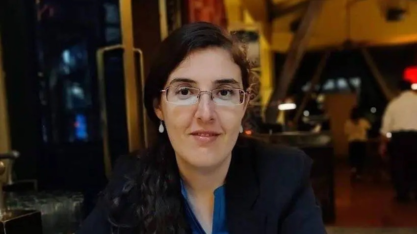 Israeli-Russian journalist and researcher Elizabeth Tsurkov. (Photo via Elizabeth Tsurkov's family)