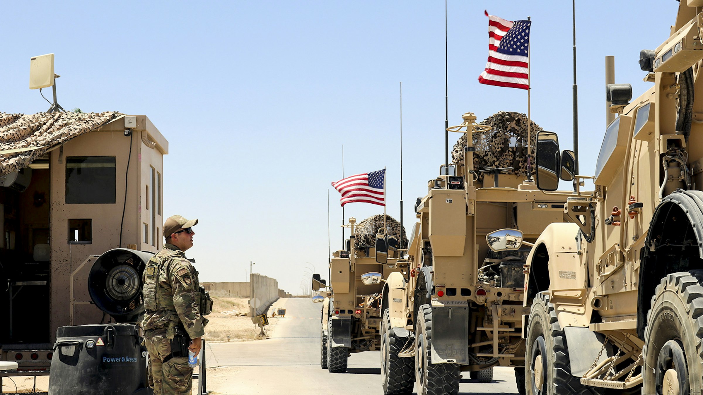 US Completes Removal of Final Iraqi Air Defense Systems as Withdrawal Deadline Approaches US Completes Removal of Final Iraqi Air Defense Systems as Withdrawal Deadline Approaches