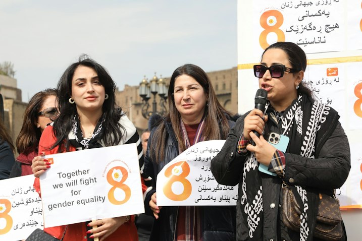 How reporting on violence against women in Iraqi Kurdistan is getting ...