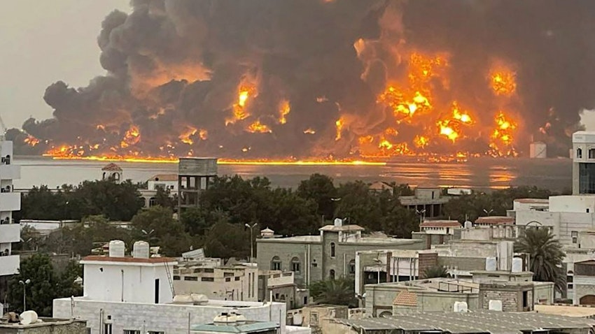 Amid curious GPS disruption, IRGC media warn Israel against Yemen strikes | Amwaj.media