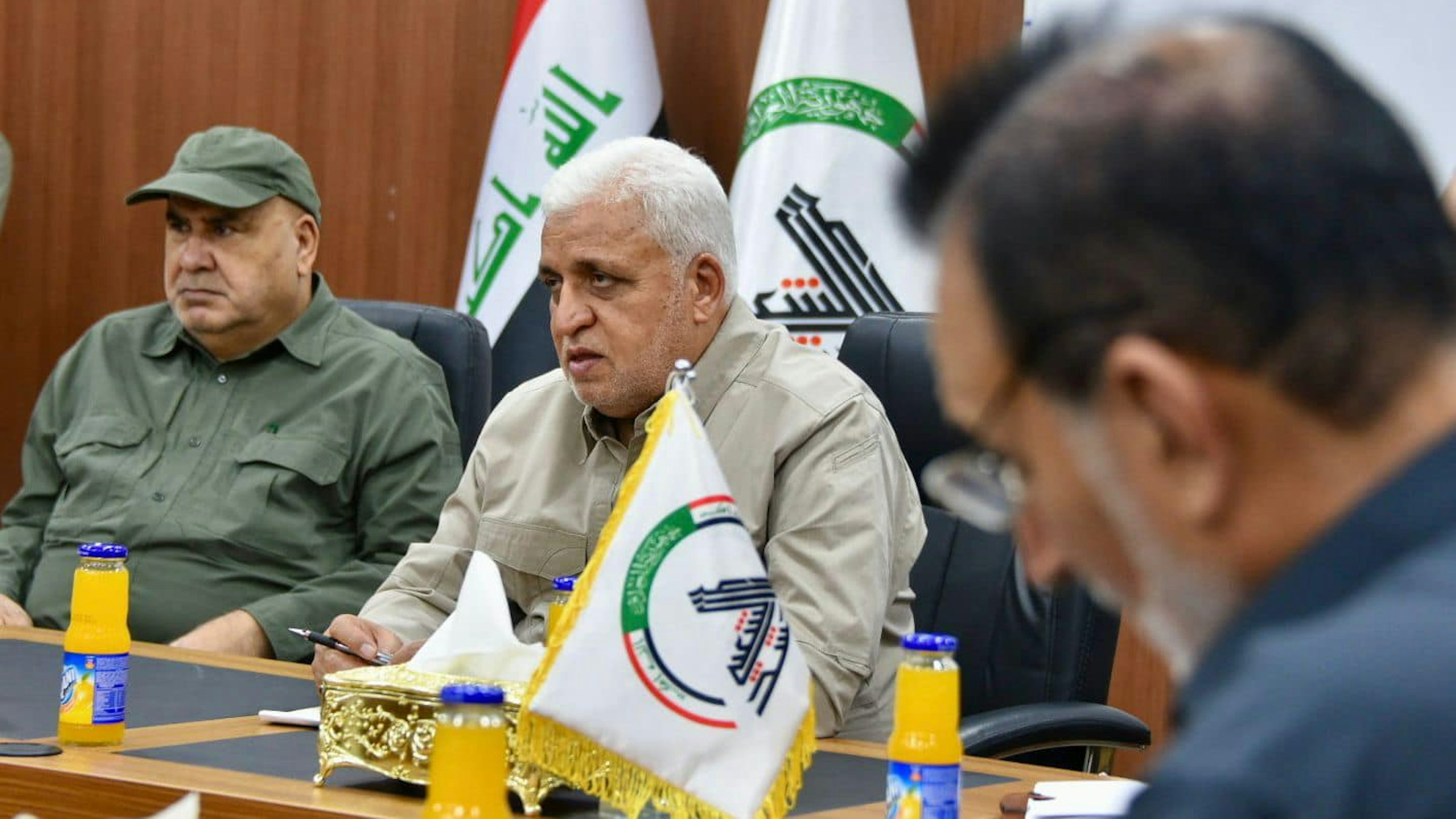 Saudi-US airstrikes surface as a new battleground in the intra-Shiite struggle in Iraq Saudi-US airstrikes surface as a new battleground in the intra-Shiite struggle in Iraq