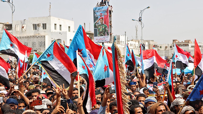 المجلس الانتقالي الجنوبي في اليمن يكثف جهوده ليحقق اعترافًا به على المستوى الدولي