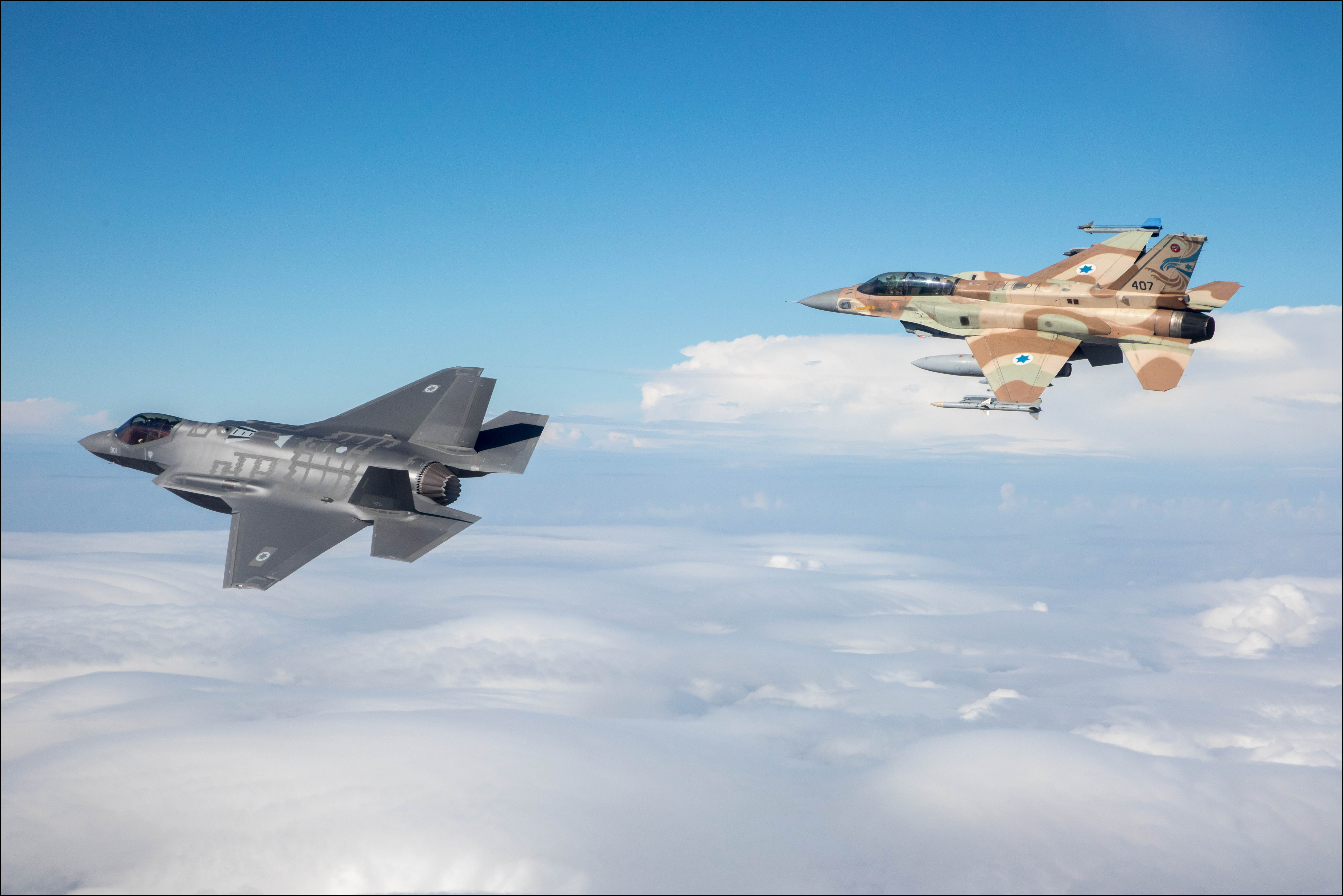 Furor over 'violation' as Israel said to use Iraqi airspace to hit