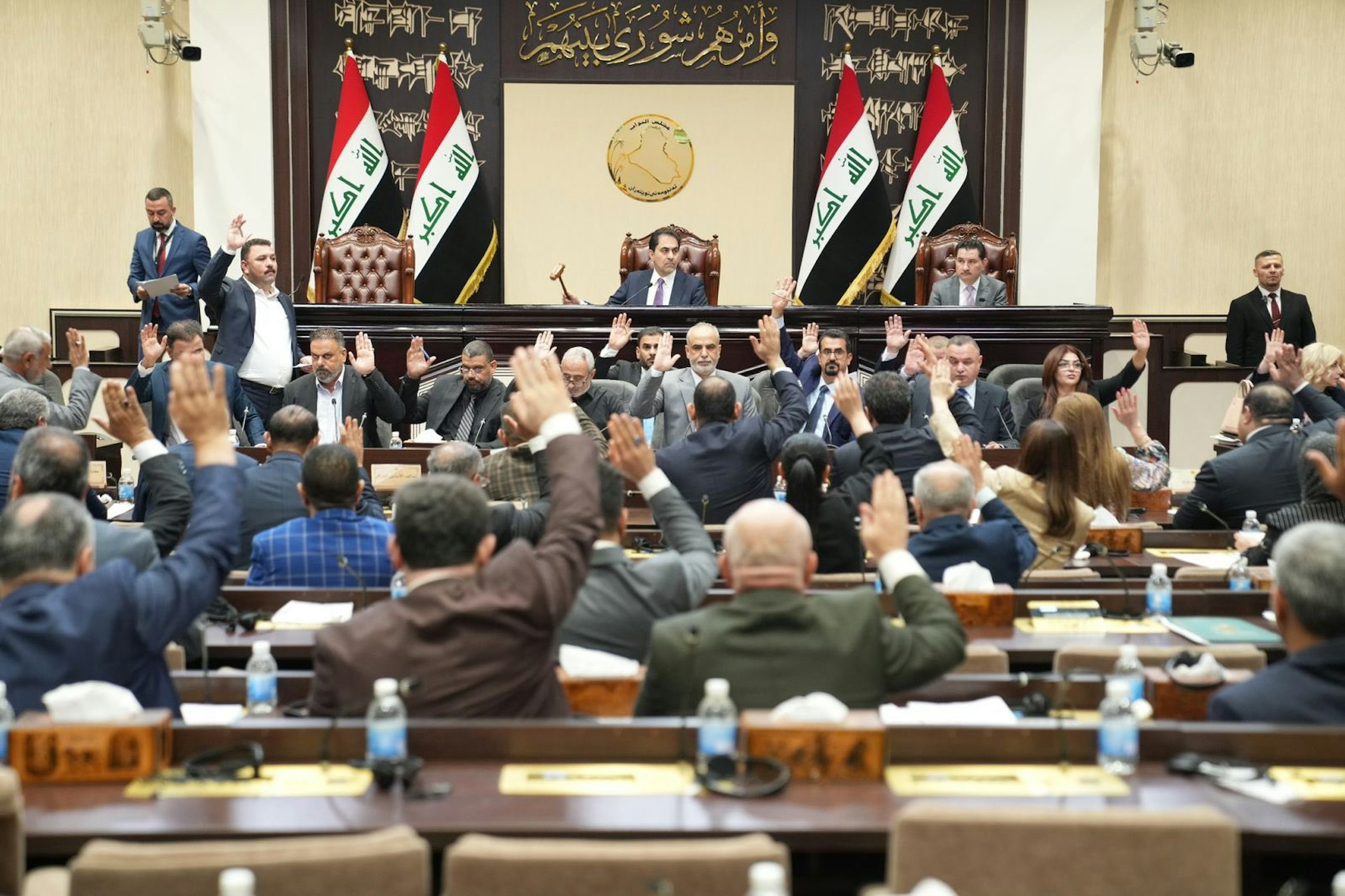 Sunni MPs stall new Iraqi law on Ba’ath-era land transfers