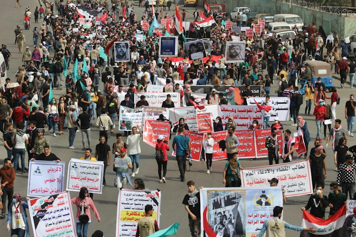 Deep Dive: Iraq’s civic parties face uphill battle in upcoming elections