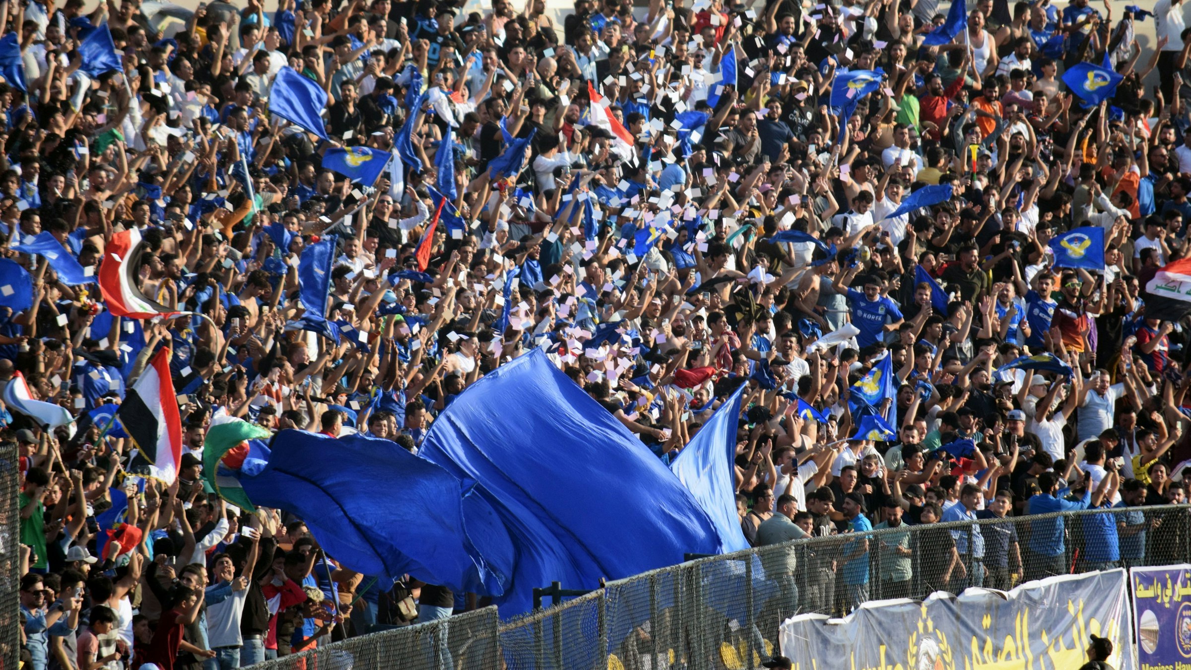 Iraq Soft How football as soft power is entering a new era in Iraqi Kurdistan