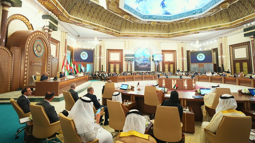 Sudani feels the political heat on eve of Arab summit in Baghdad Sudani feels the political heat on eve of Arab summit in Baghdad