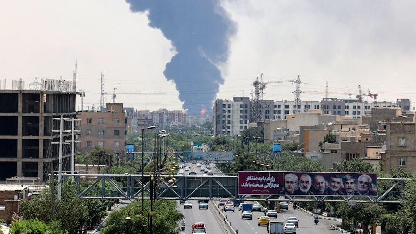 دول مجلس التعاون الخليجي قلقة بشأن الحرب بين إيران وإسرائيل مع تزايد المخاوف من امتدادها