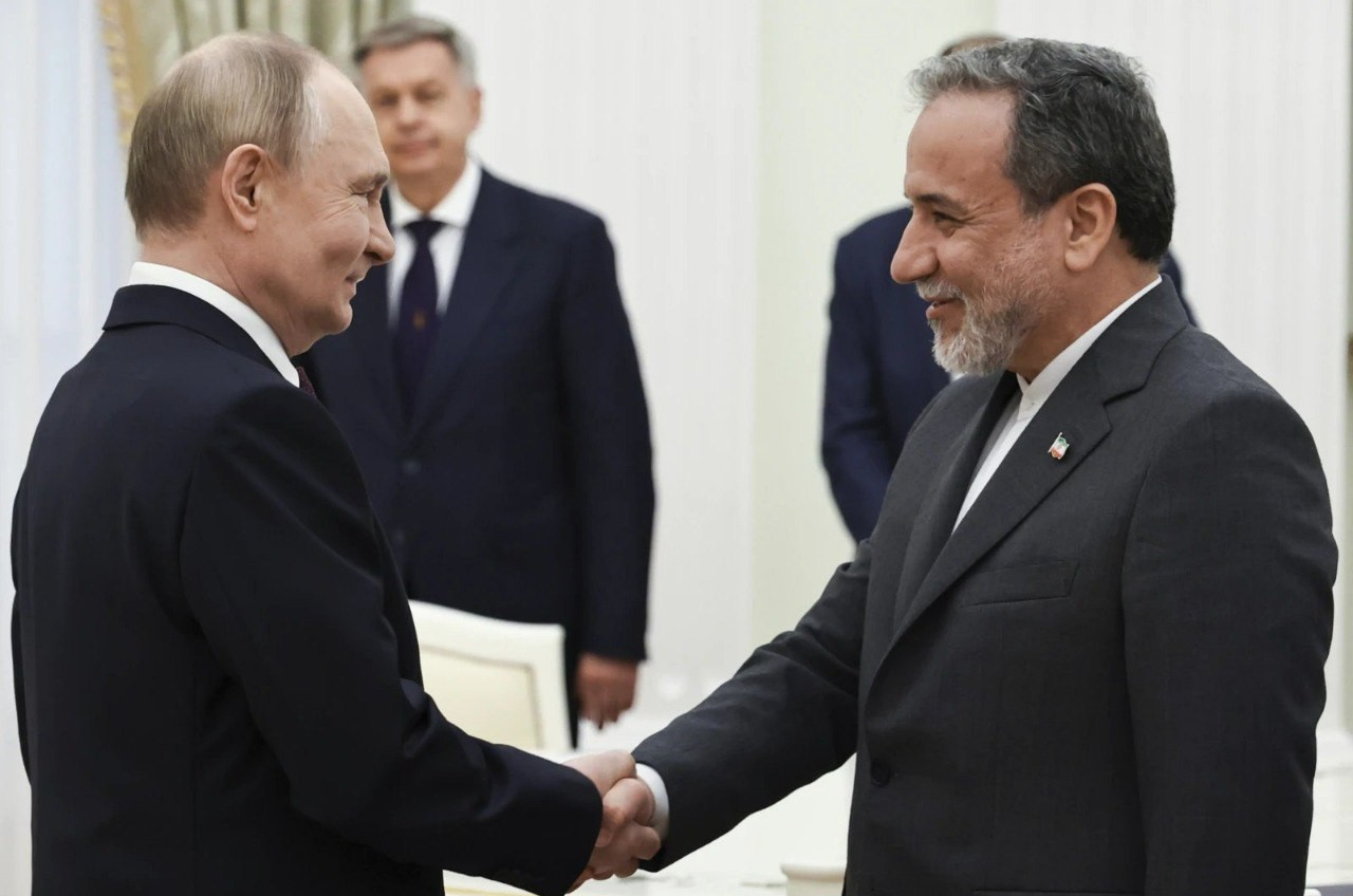 Iran's top diplomat visits Russia as Israel hits Iranian domestic security institutions
